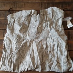 Forever 21 Strapless Dress